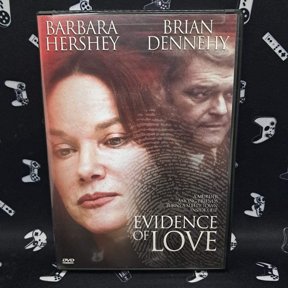 Evidence of Love (DVD, 2002) True Stories TV Movie Brian Dennehy Barbara Hershey